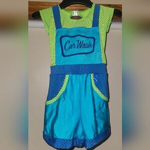 A Wish Come True Style 577 Car Wash Dance Costume Small Child